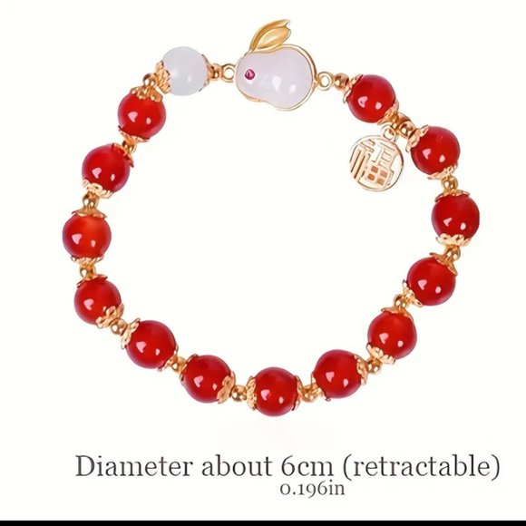 White Rabbit Bracelet - Picture 3 of 4